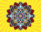 Dibujo Mandala decorativa pintado por Cristina8