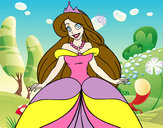 Dibujo Princesa Ariel pintado por nirama 
