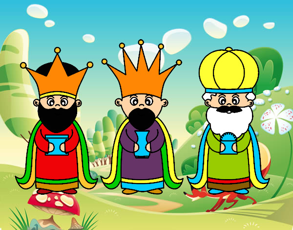 Los 3 Reyes Magos