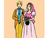 Dibujo Marido y mujer III pintado por andymely
