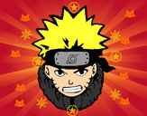 Dibujo Naruto enfadado pintado por fracul