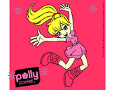 Dibujo Polly Pocket 10 pintado por camila06