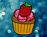Dibujo Bombón de fresa pintado por jhol9