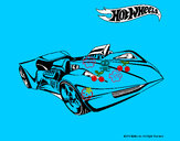 Dibujo Hot Wheels 4 pintado por MatiBen