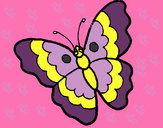 Dibujo Mariposa 13 pintado por anasue