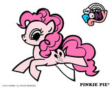Dibujo Pinkie Pie pintado por pilis_guer