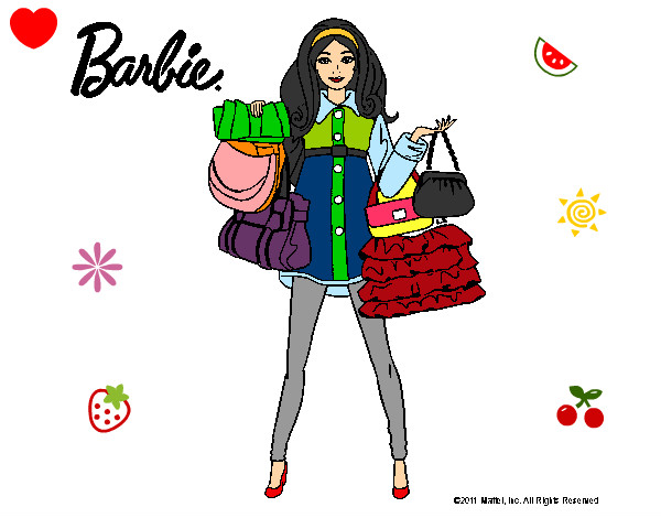 Barbie de compras