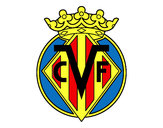 Dibujo Escudo del Villarreal C.F. pintado por ismaelcs