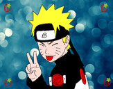 Dibujo Naruto sacando lengua pintado por yoiner