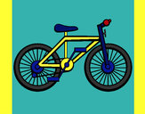 Dibujo Bicicleta pintado por dianita12