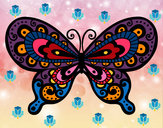 Dibujo Mariposa bonita pintado por JuanMar3