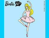Dibujo Barbie bailarina de ballet pintado por jacquiii