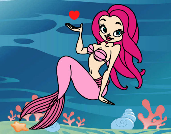 pink mermaid ♡♡♥♥