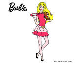 Dibujo Barbie y su mascota pintado por jacquiii