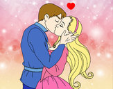 Dibujo Beso de amor pintado por Starlight