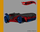 Dibujo Hot Wheels 3 pintado por VALENDG