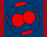 Dibujo Pelota de fútbol II pintado por ivanpere