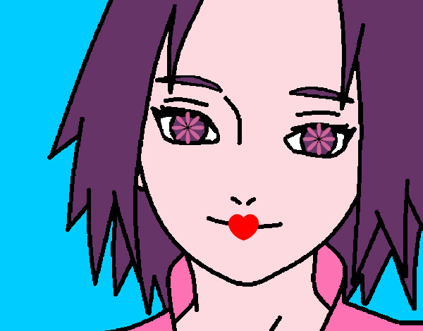 Sakura Haruno red