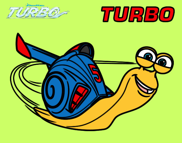 Dibujo Turbo pintado por LuliTFM