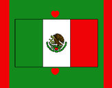 Dibujo México 1 pintado por audora