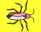 Dibujo Cucaracha pintado por Mariadelca