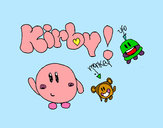 Dibujo Kirby 4 pintado por LuliTFM