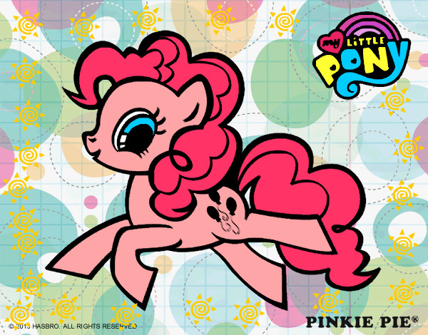 Pinkie Pie - My Pequeña Pinkie