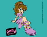 Dibujo Polly Pocket 9 pintado por LuliTFM
