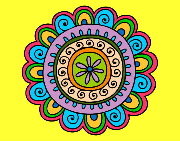 Mandala alegre