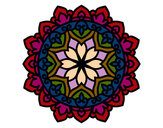 Dibujo Mandala celta pintado por FreeSpirit