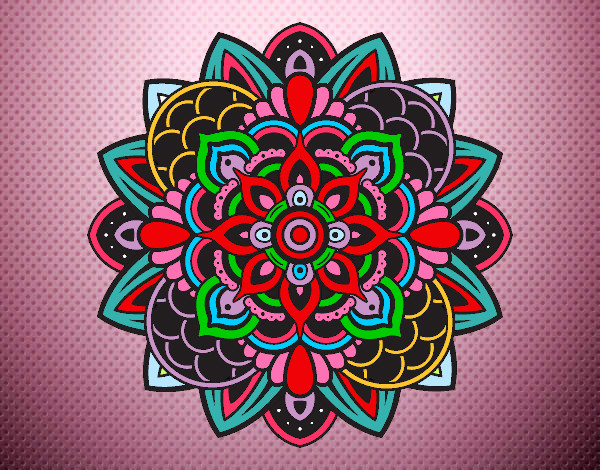 Mandala decorativa