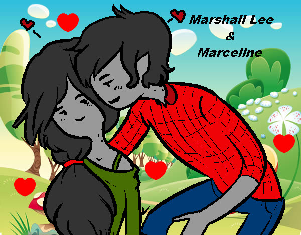 Marshall Lee y Marceline