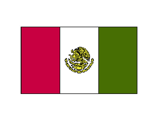 Dibujo México 1 pintado por martinezna
