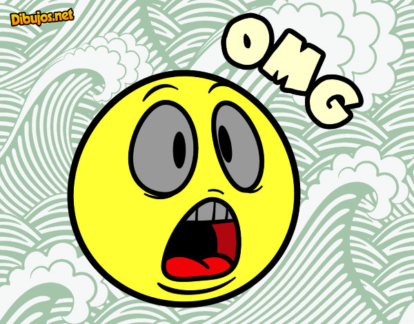 Dibujo OMG pintado por LadyBlack