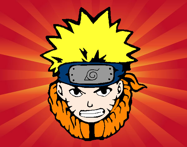 Dibujo Naruto enfadado pintado por LuiisaOMG