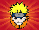 Dibujo Naruto enfadado pintado por LuiisaOMG