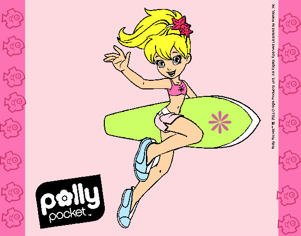 Dibujo Polly Pocket 3 pintado por CUENTOS 