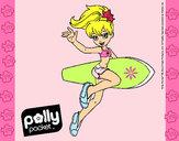 Dibujo Polly Pocket 3 pintado por CUENTOS 