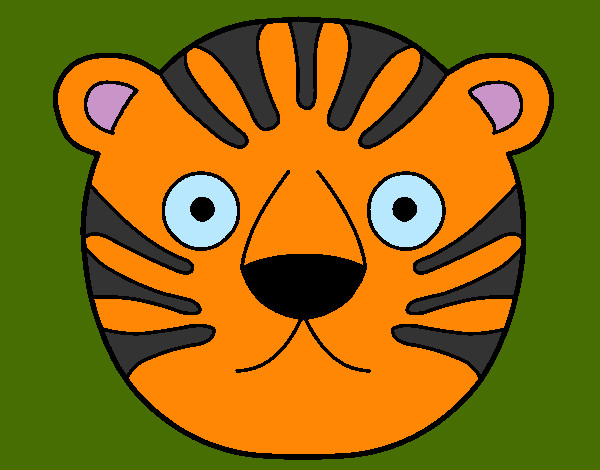Dibujo Tigre II pintado por JuanMar3