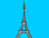 Dibujo La torre Eiffel pintado por SinaiV