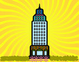 Dibujo Rascacielos pintado por SinaiV