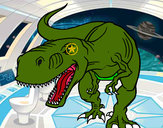 Dibujo Tiranosaurio Rex enfadado pintado por maximo-q