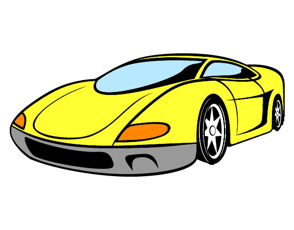Dibujo Automóvil deportivo pintado por javier_her