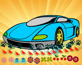 Dibujo Automóvil deportivo pintado por SinaiV