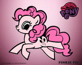 Dibujo Pinkie Pie pintado por rubielita