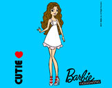 Dibujo Barbie Fashionista 3 pintado por Diamond