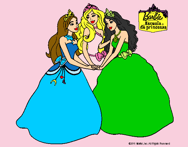 Barbie y sus amigas princesas