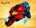Dibujo Hot Wheels Ducati 1098R pintado por sobeida