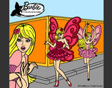 Dibujo Las hadas de Barbie pintado por rubielita