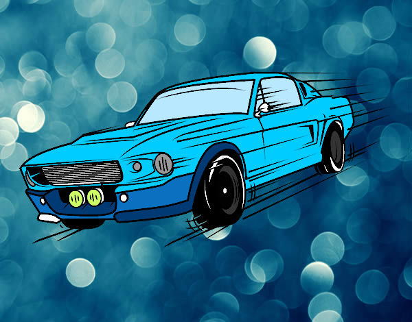 Mustang retro